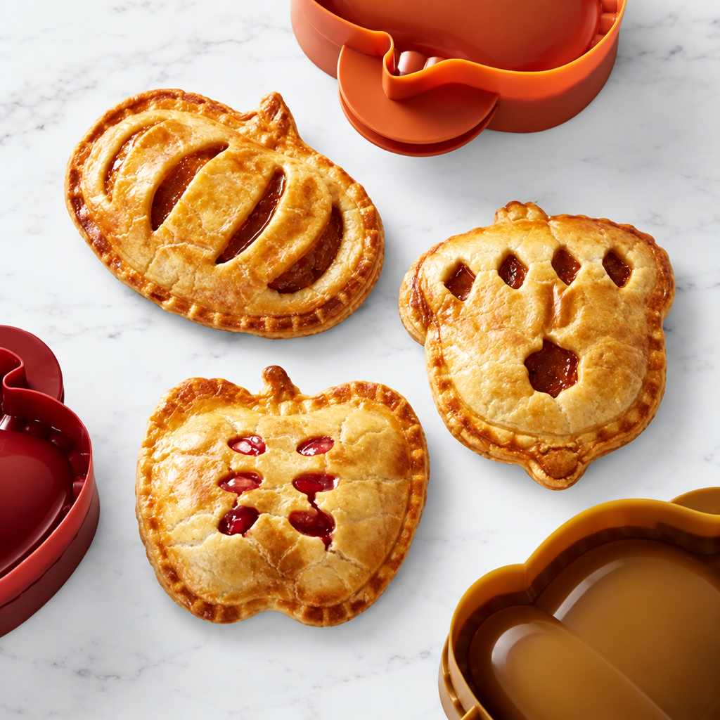 ⚡50K+ Sold 🔥 Selling Fast – Holiday Mini Pie Mold