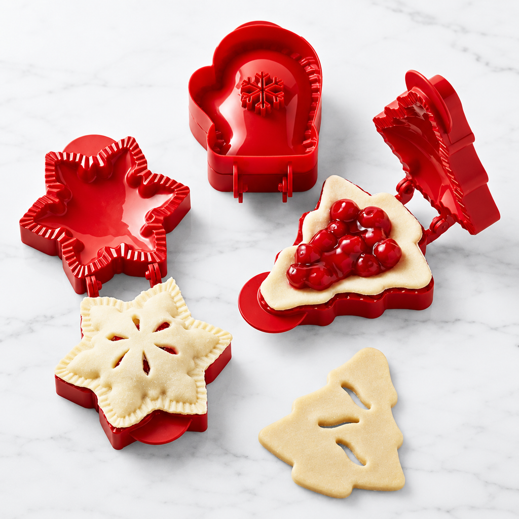 ⚡50K+ Sold 🔥 Selling Fast – Holiday Mini Pie Mold