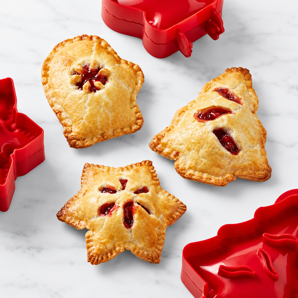 ⚡50K+ Sold 🔥 Selling Fast – Holiday Mini Pie Mold
