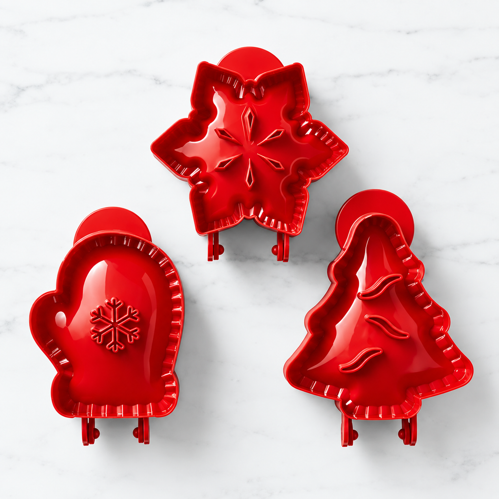 ⚡50K+ Sold 🔥 Selling Fast – Holiday Mini Pie Mold