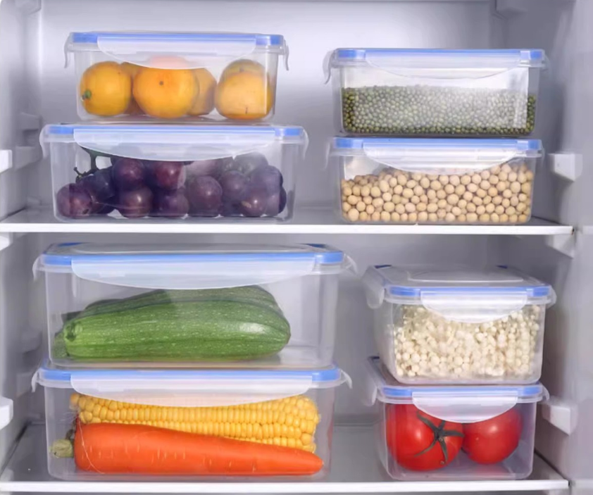 Thickened Refrigerator Food Storage Containers – 3-Piece Set