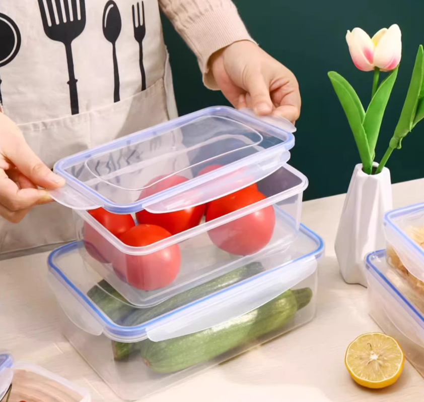 Thickened Refrigerator Food Storage Containers – 3-Piece Set