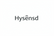 Hysensd - Home