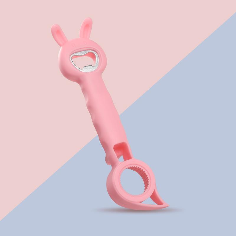 🎁 BUY 1 GET 1 FREE | Multifunction Bottle & Jar Opener – Easy-Grip, Multi-Size Design for Stubborn Lids & Caps ✨